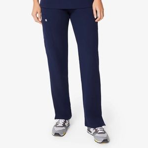 FIGS Kade Cargo Scrub Pants - Navy (Small)